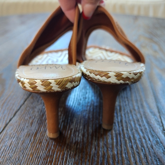 Impo Stretch Brown Sandal pumps Women's size 8.5us - Picture 3 of 6